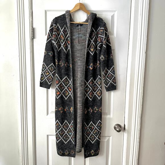 Sloni Aztec Long Lined Cardigan Sz S - Picture 1 of 4